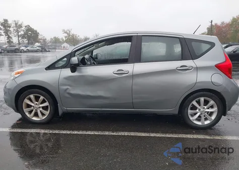 2014 Nissan Versa Note Sv z USA, uszkodzony, nr VIN 3N1CE2CP8EL437065